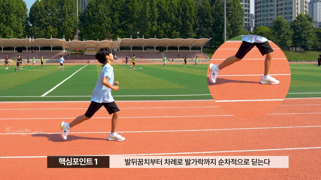 기본움직임 & 체력