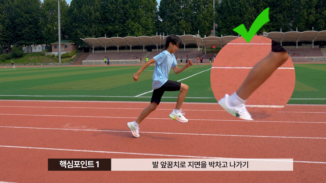 기본움직임 & 체력