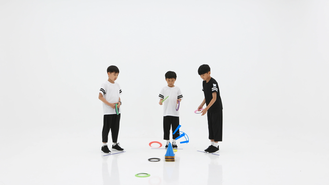 움직이며 배워요