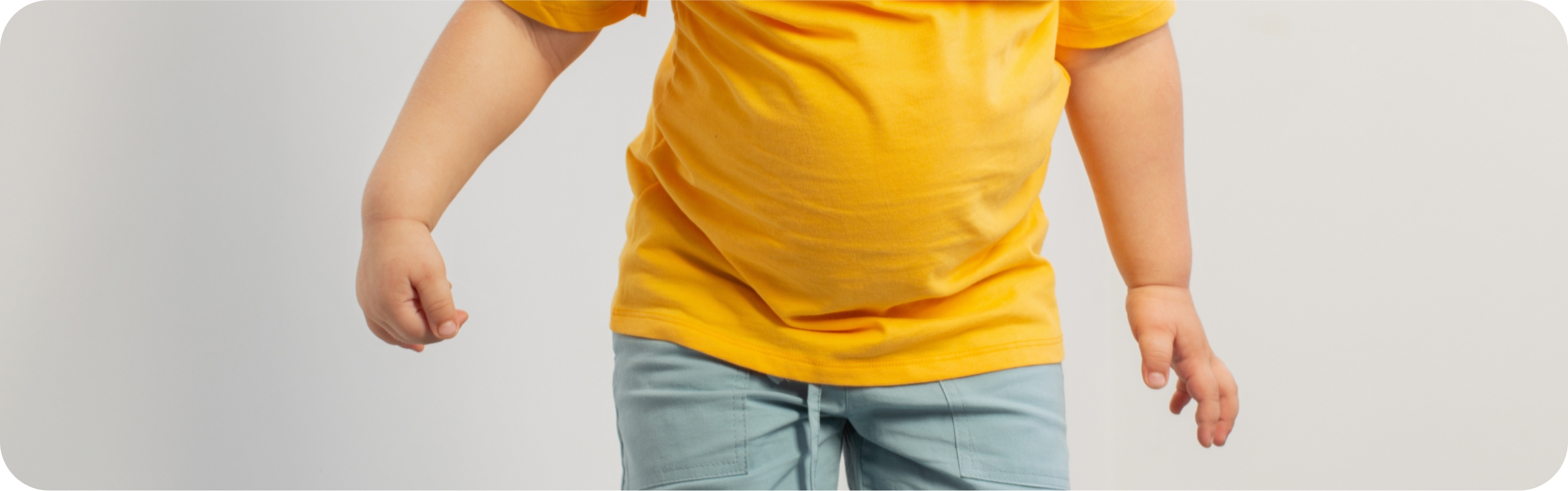 유아 비만 이미지