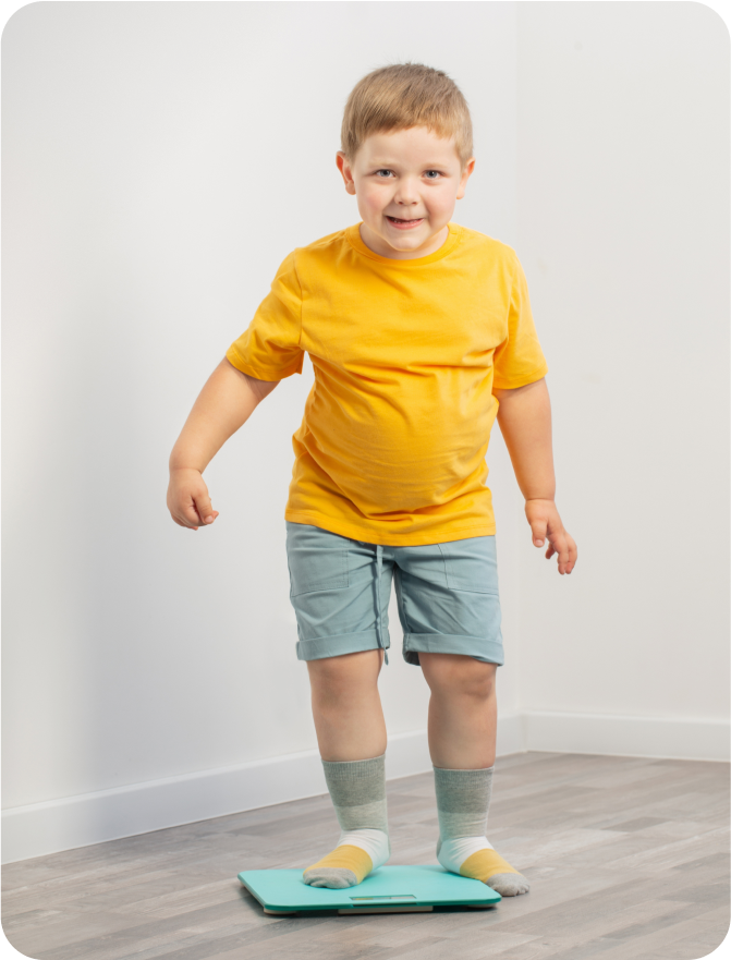 유아 비만 이미지