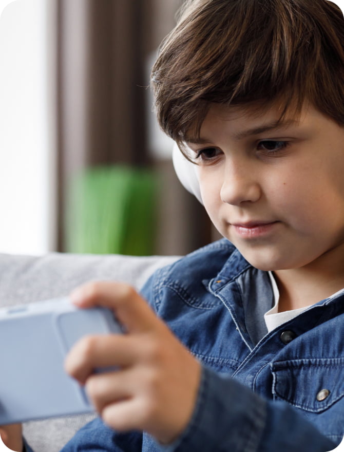 스마트폰 과의존 이미지